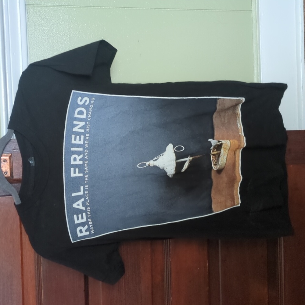 Real Friends Tee Shirt